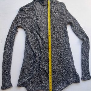 Womens grey sweater jacket by Volcom